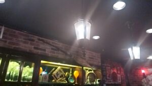 マジックバー　フレイム　店内