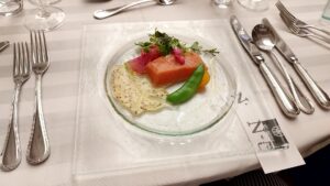 ブレインダイブ　ディナーショー　前菜