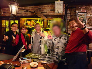 タジマジックさん　ミスターフレイムさん　たつきさんたく