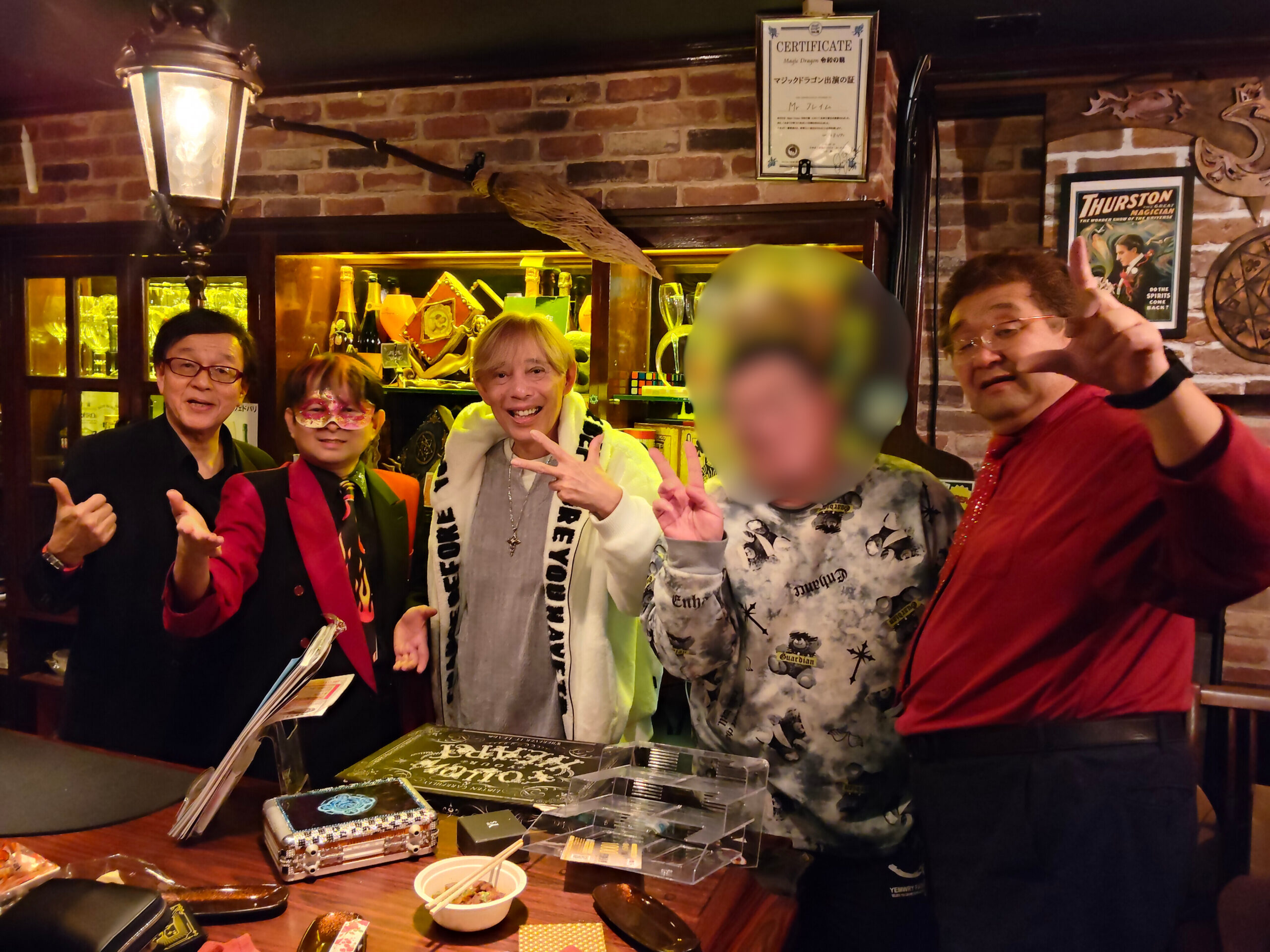 タジマジックさん　ミスターフレイムさん　たつきさんたく