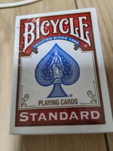 バイシクル　トランプ