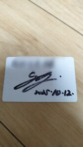 マジシャンGo　サイン