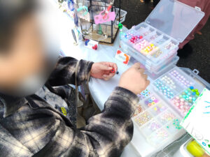 ワークショップ　作業風景