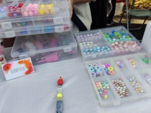 ワークショップ　作業の様子