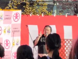 長州小力　ミニお笑いライブ