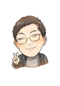 たつきさんたく　似顔絵