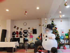クリスマス会　マジックショー