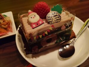 クリスマスケーキ