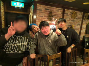 マジシャン　もっさん　マジシャン　イッシーさん　HIROMICHIさん　たつきさんたく　集合写真