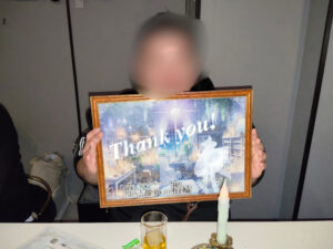魔法使いの指輪　写真 Thank　You