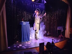 銀座12時 ショー