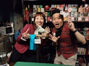 手品のフウフ　写真　鳩