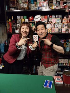 手品のフウフ　写真