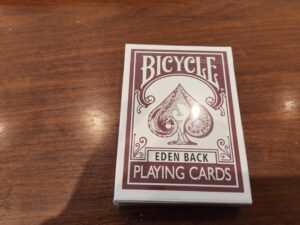 銀座12時 限定 バイシクルトランプ