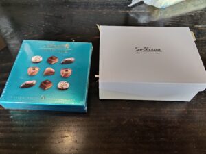 チョコとお香